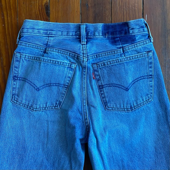 Levi’s Altered rare wide leg denim 26 - Picture 9 of 10